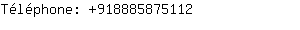 Tlphone: 91888587....