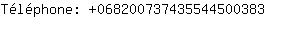 Tlphone: 06820073743554450....