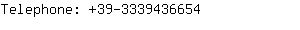 Telephone: 39-333943....
