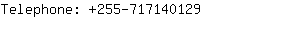 Telephone: 255-71714....