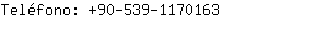 Telfono: 90-539-117....