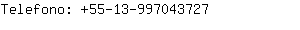 Telefono: 55-13-99704....