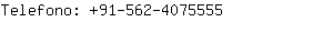 Telefono: 91-562-407....