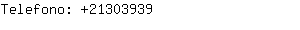 Telefono: 2130....