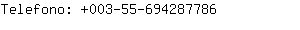 Telefono: 003-55-69428....