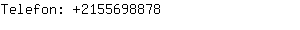Telefon: 215569....