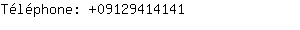 Tlphone: 0912941....