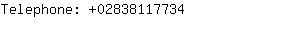 Telephone: 0283811....