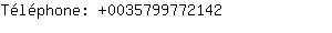 Tlphone: 003579977....