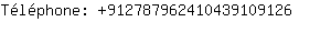 Tlphone: 91278796241043910....