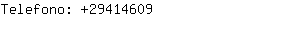 Telefono: 2941....