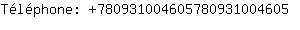 Tlphone: 78093100460578093100....