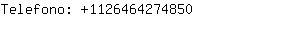 Telefono: 112646427....