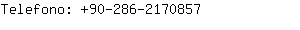 Telefono: 90-286-217....