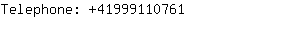 Telephone: 4199911....