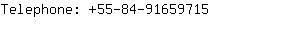 Telephone: 55-84-9165....