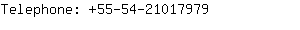 Telephone: 55-54-2101....