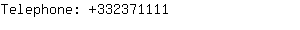 Telephone: 33237....