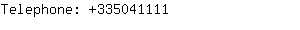 Telephone: 81-33-504....