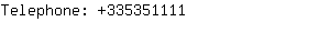 Telephone: 33535....