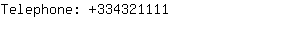 Telephone: 33432....