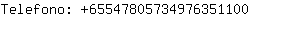 Telefono: 6554780573497635....