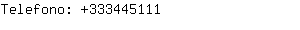 Telefono: 33344....
