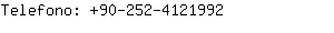 Telefono: 90-252-412....