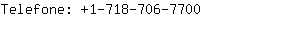 Telefone: 1-718-706-....
