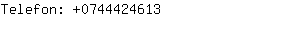 Telefon: 074442....