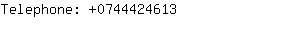 Telephone: 074442....