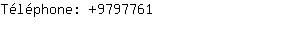 Téléphone: 979....