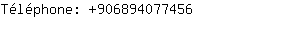 Tlphone: 90689407....