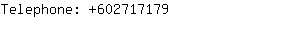 Telephone: 420-6-0271....