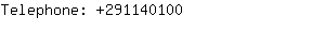 Telephone: 351-291-14....