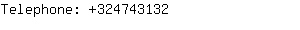 Telephone: 32474....