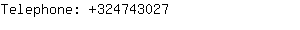 Telephone: 32474....
