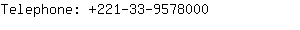 Telephone: 221-33-957....