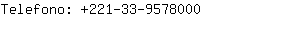 Telefono: 221-33-957....