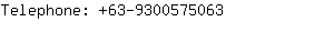 Telephone: 63-930057....
