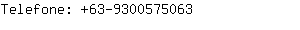 Telefone: 63-930057....