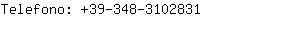 Telefono: 39-348-310....