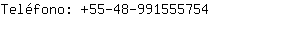 Teléfono: 55-48-99155....