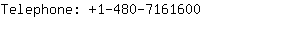 Telephone: 1-480-716....