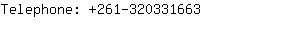 Telephone: 261-32033....
