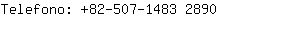 Telefono: 82-507-1483 ....