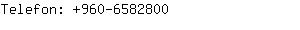 Telefon: 960-658....