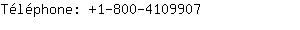 Tlphone: 1-800-410....