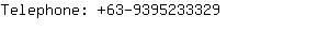 Telephone: 63-939523....