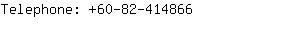 Telephone: 60-82-41....